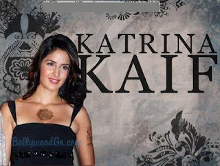 Bollywood Actress Katrina Kaif Temporary Tattoos