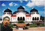 Depan Masjid Baiturrahman Banda Aceh