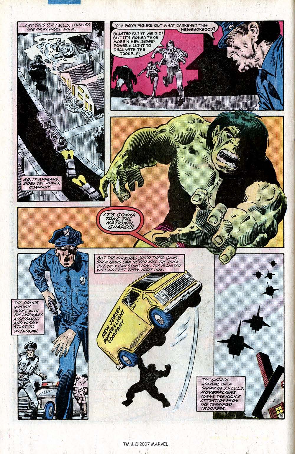 Read online The Incredible Hulk (1968) comic -  Issue #298 - 22