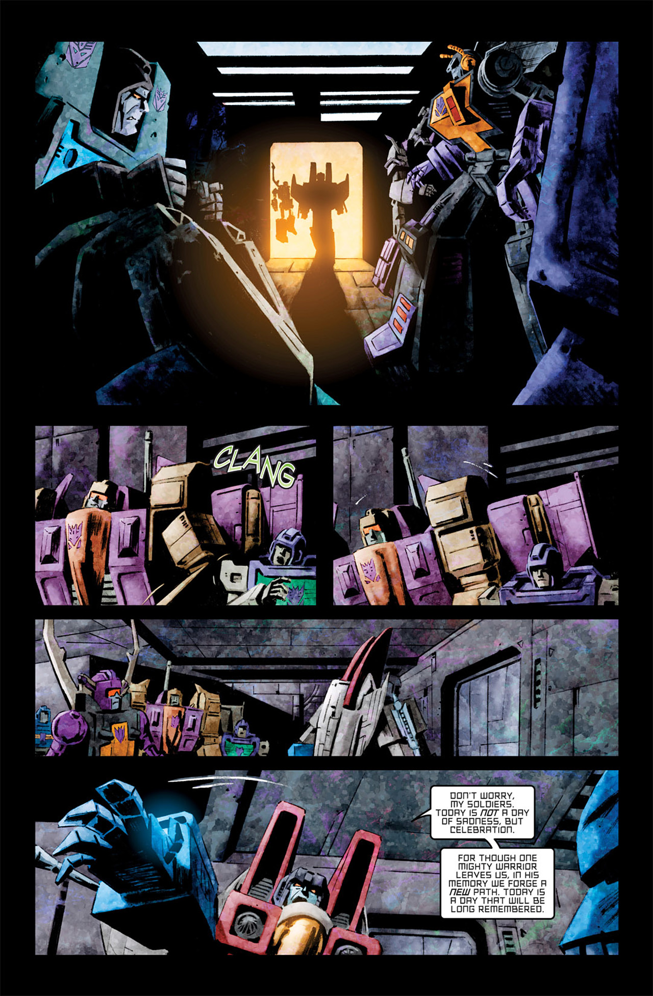 Read online The Transformers: All Hail Megatron comic -  Issue #13 - 16