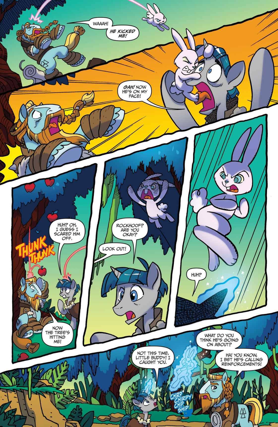 Read online My Little Pony: Legends of Magic comic -  Issue #8 - 17