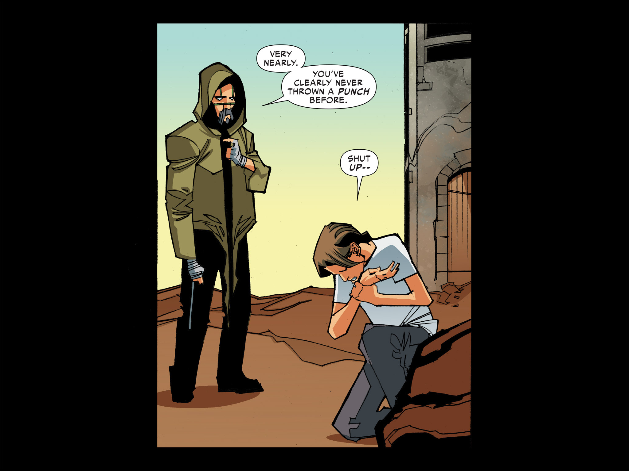 Read online Civil War II: Ulysses Infinite Comic comic -  Issue #6 - 24