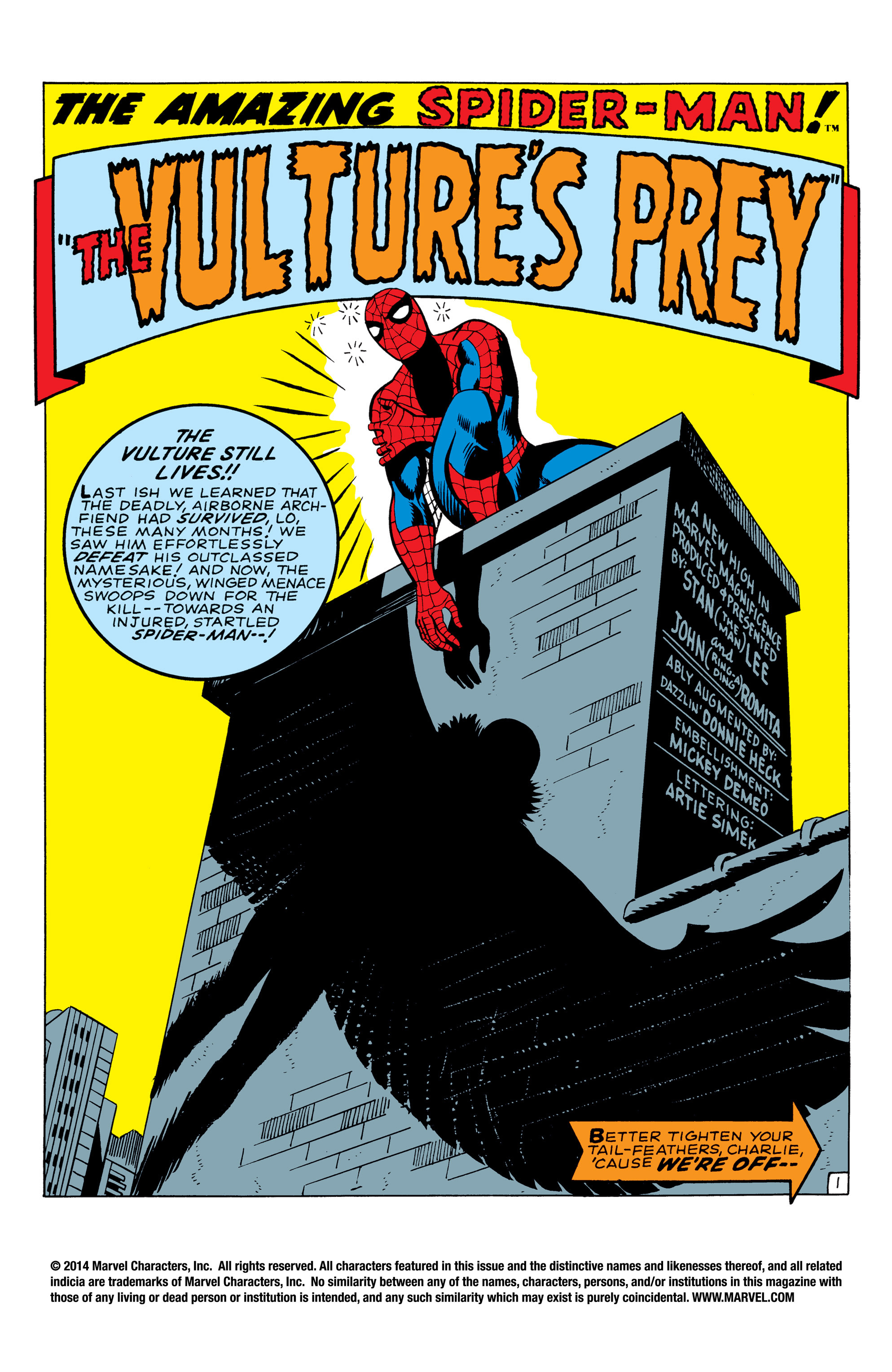 Read online Marvel Masterworks: The Amazing Spider-Man comic -  Issue # TPB 7 (Part 2) - 10