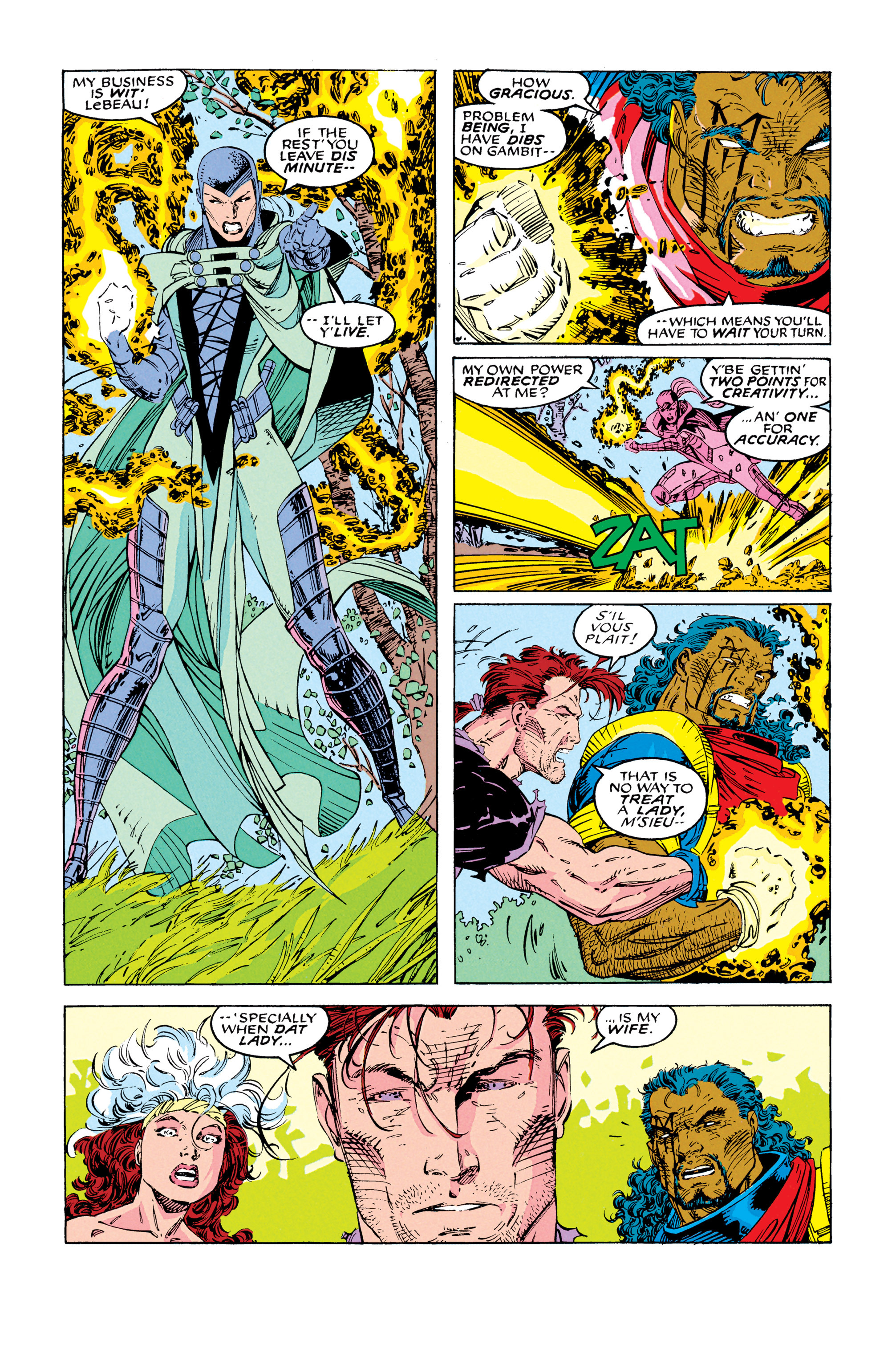 Read online X-Men (1991) comic -  Issue #8 - 17