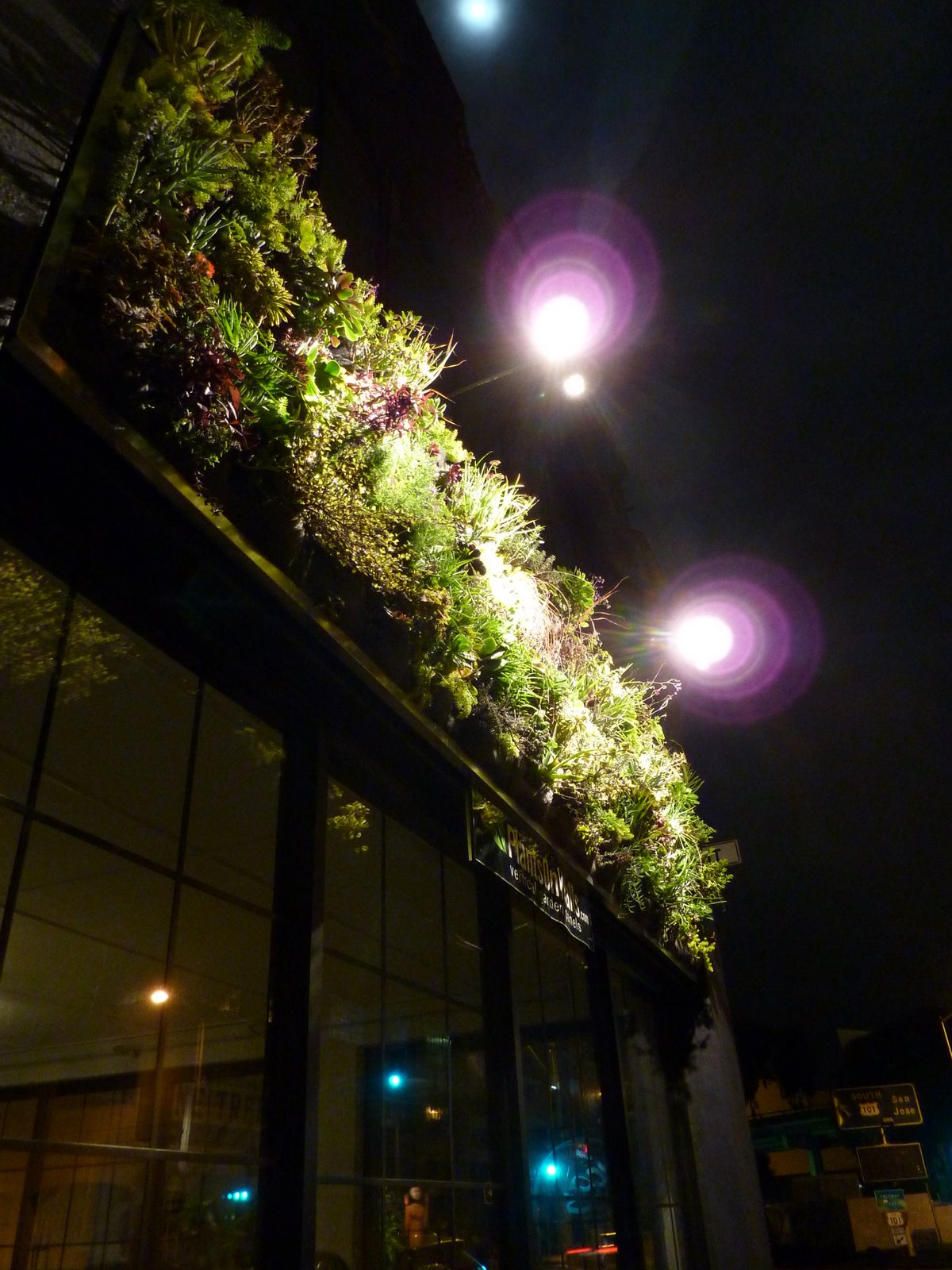 Plants On Walls vertical garden systems: Plants On Walls Showroom