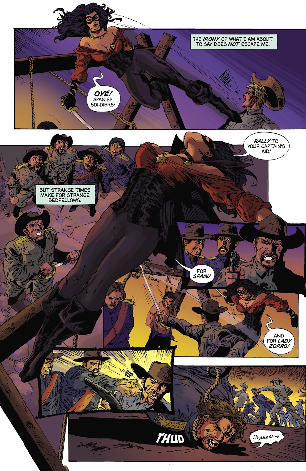 Lady Zorro (2014) issue 2 - Page 12