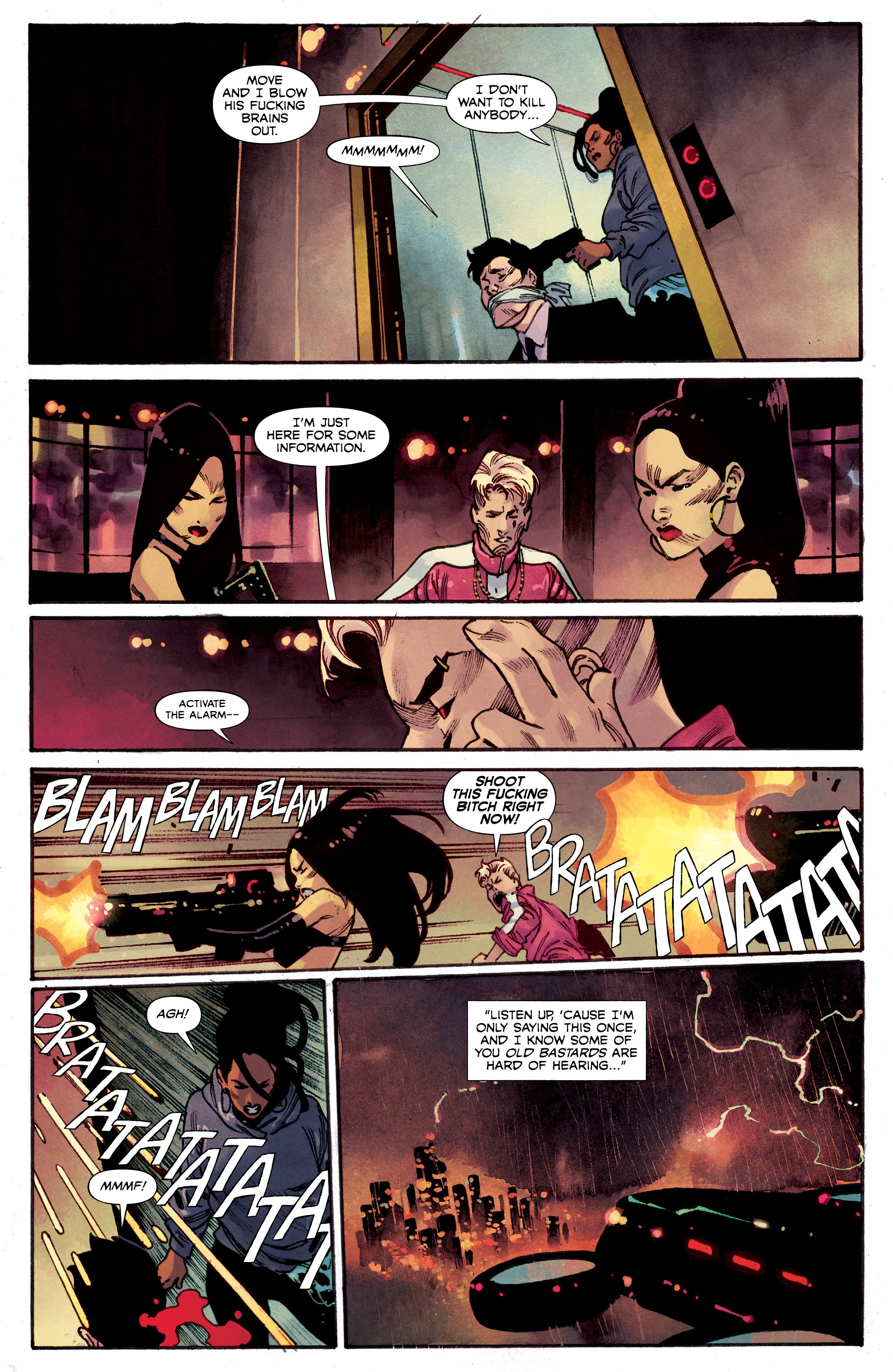 Read online Bleed Them Dry comic -  Issue #5 - 16