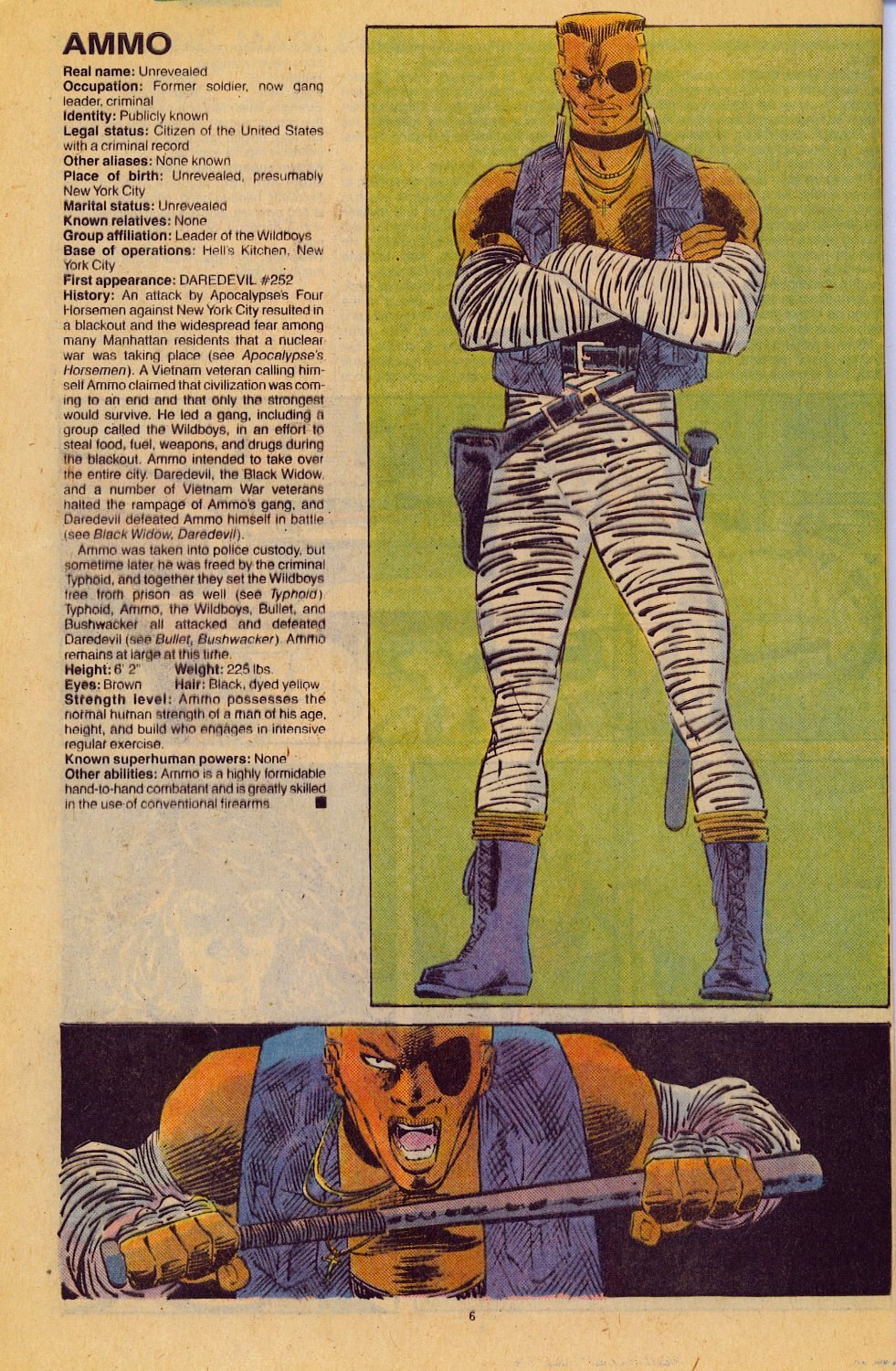 Read online The Official Handbook of the Marvel Universe: Update '89 comic -  Issue #1 - 9