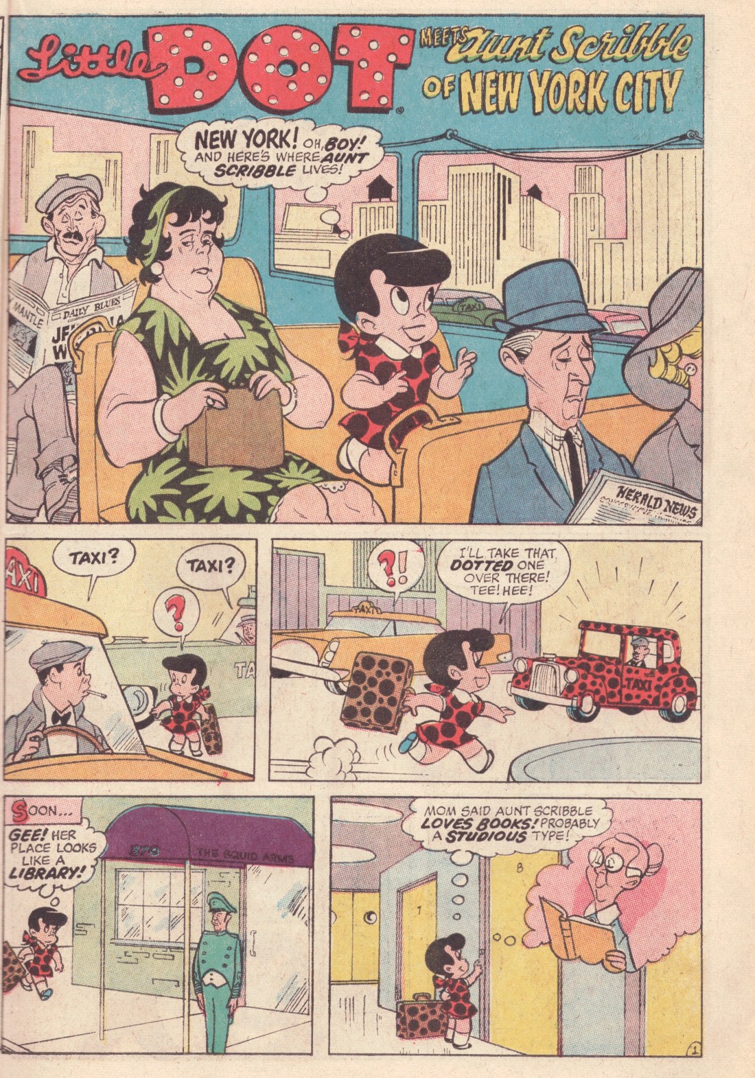 Read online Little Dot's Uncles and Aunts comic -  Issue #5 - 15