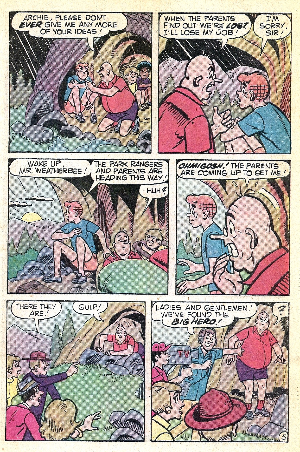 Read online Archie and Me comic -  Issue #122 - 7