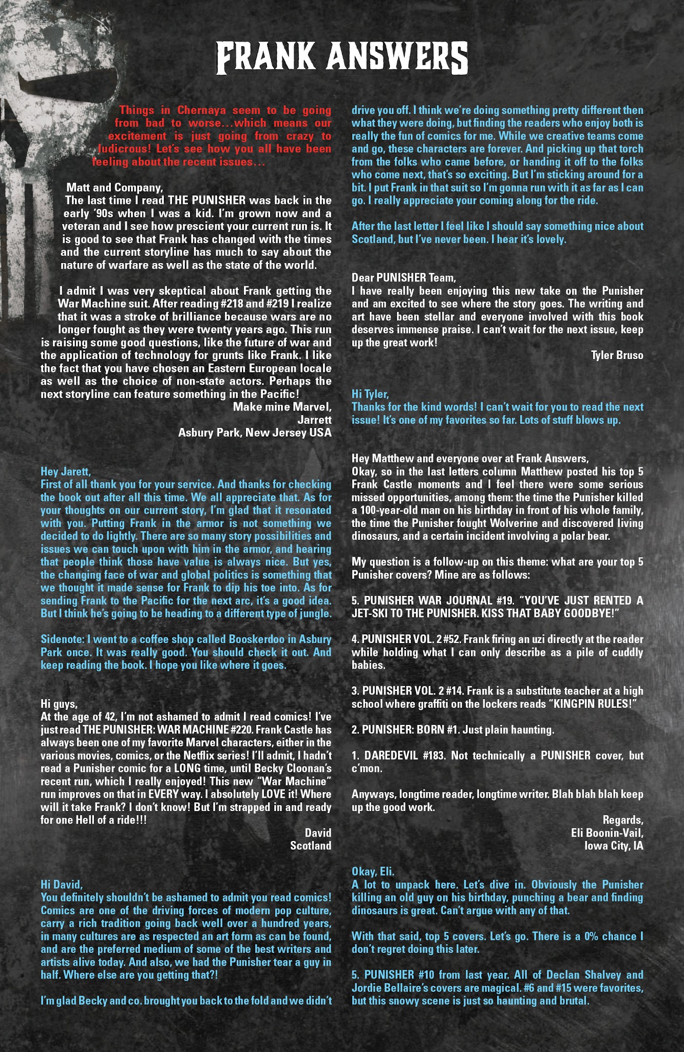 Read online The Punisher (2016) comic -  Issue #222 - 23