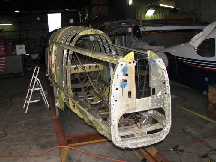 XP-82 Twin Mustang Project: December 2008
