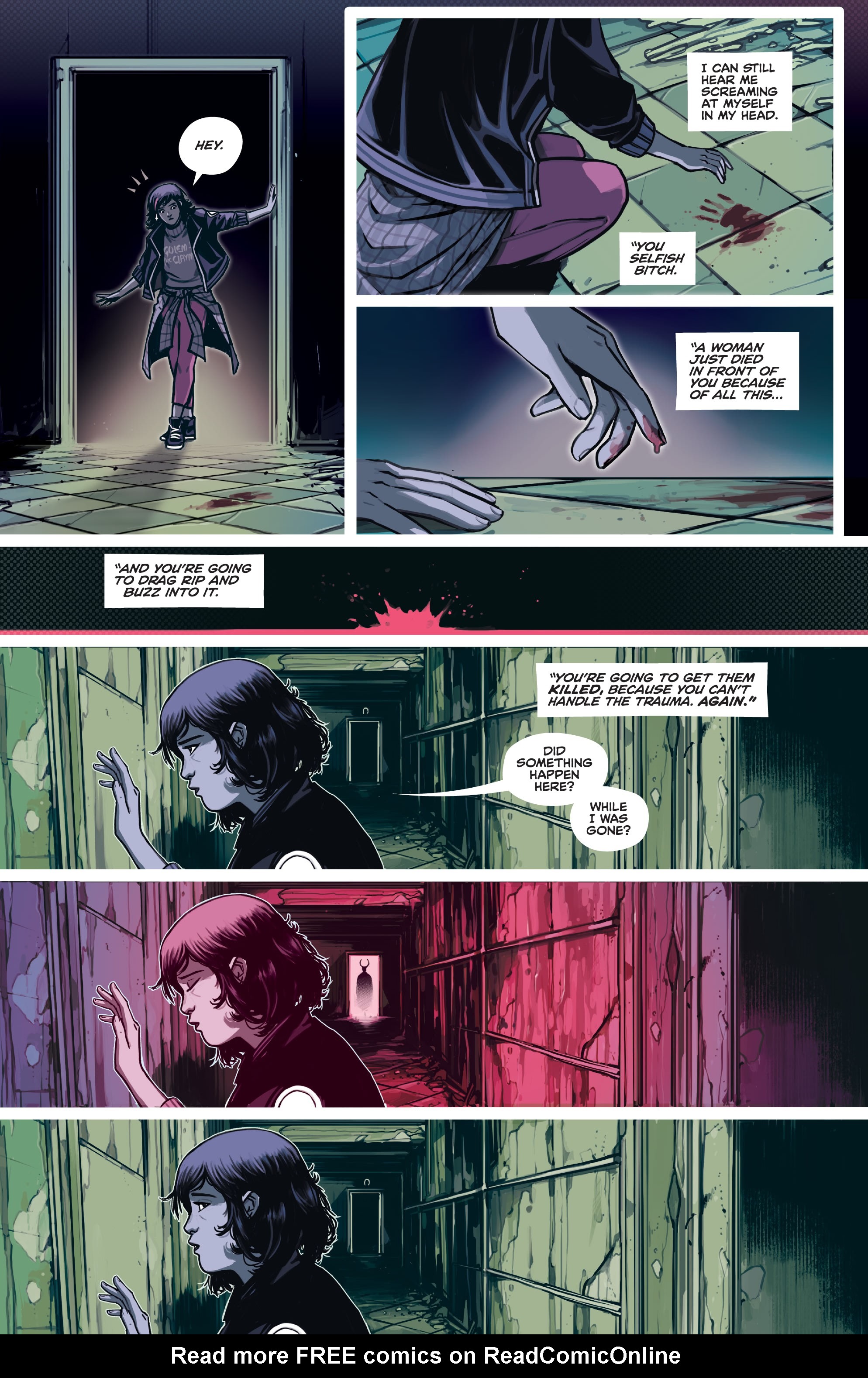 Read online Home Sick Pilots comic -  Issue #2 - 27