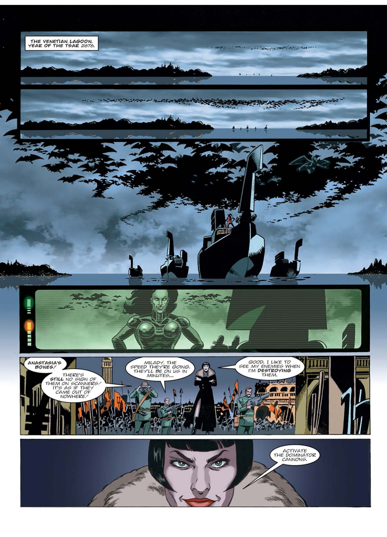 Read online Nikolai Dante comic -  Issue # TPB 9 - 169