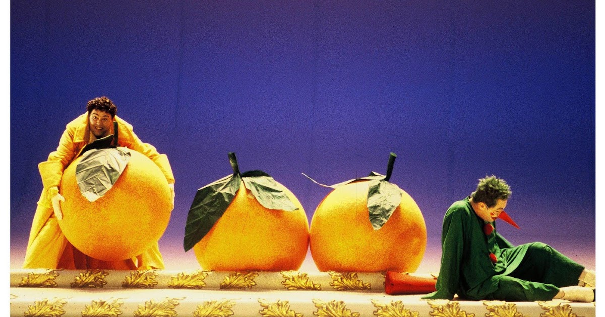 Boulezian The Love for Three Oranges, Komische Oper Berlin, 20 December 2009