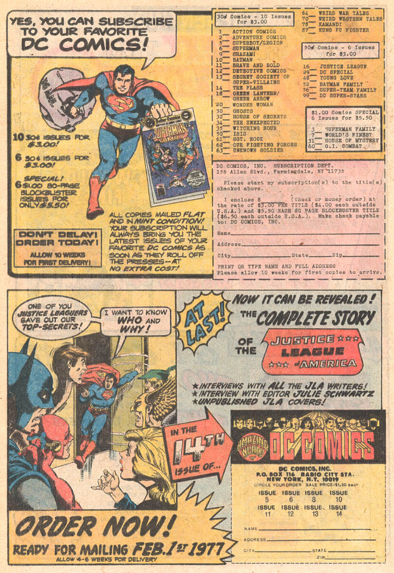 Read online Kamandi, The Last Boy On Earth comic -  Issue #50 - 24