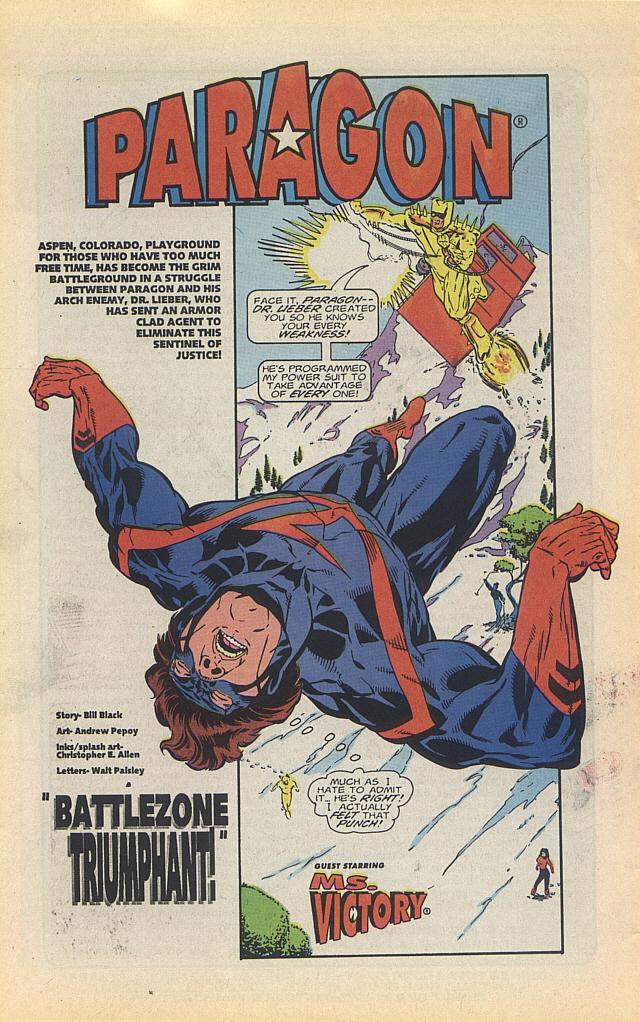 Read online Femforce comic -  Issue #84 - 28