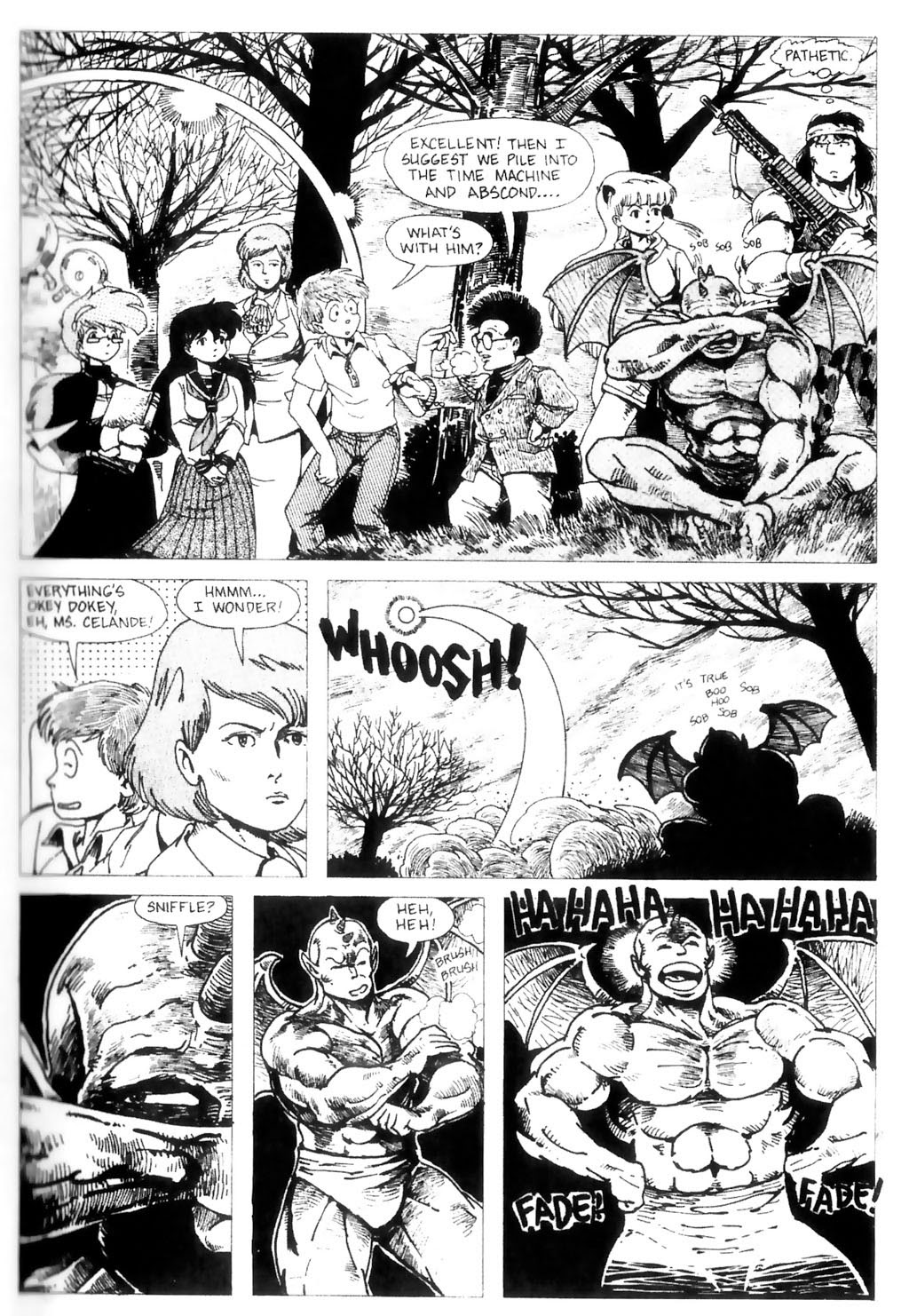 Read online Ninja High School Pocket Manga comic -  Issue #2 - 29