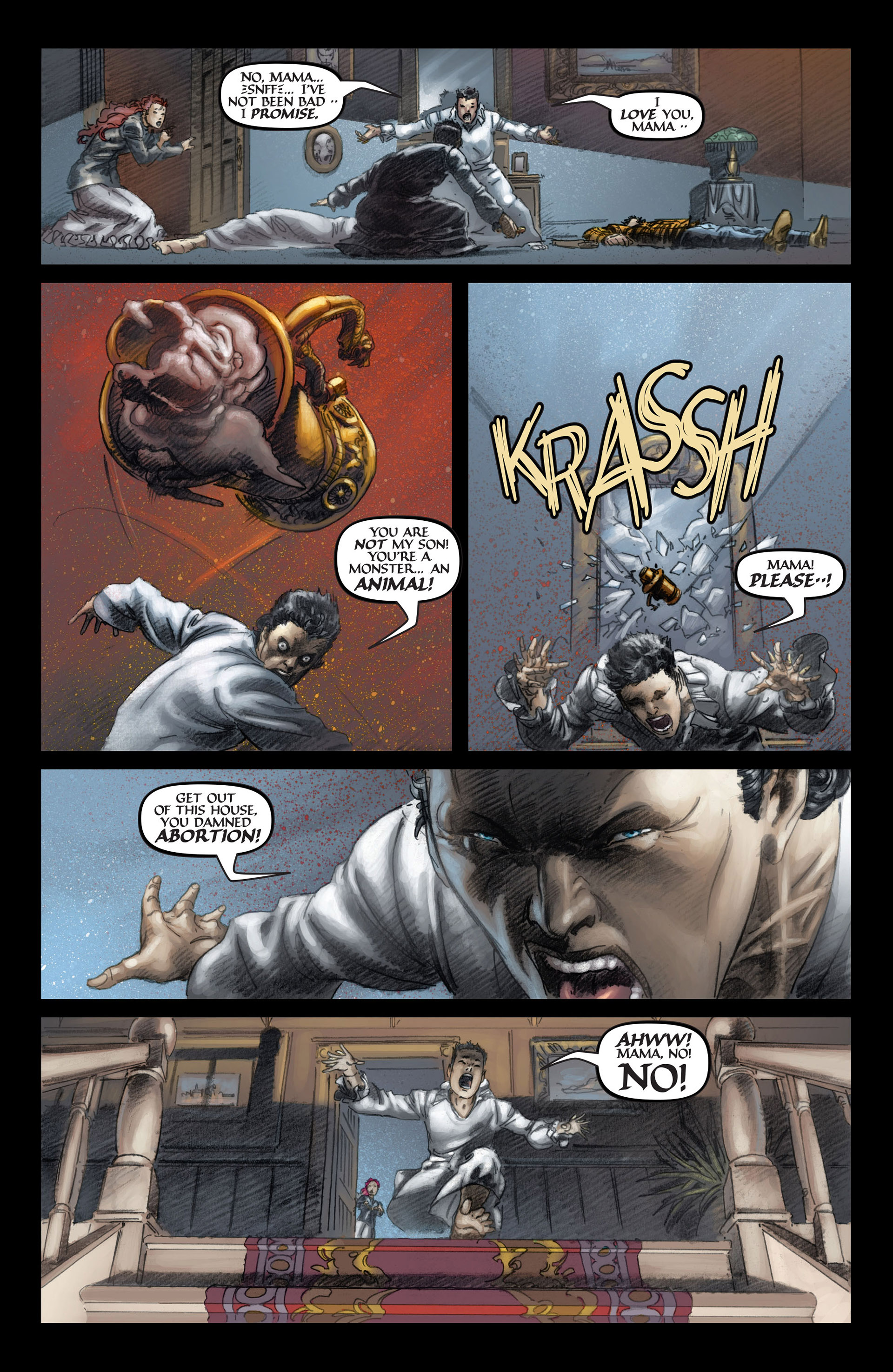 Read online Wolverine: The Origin comic -  Issue #3 - 5