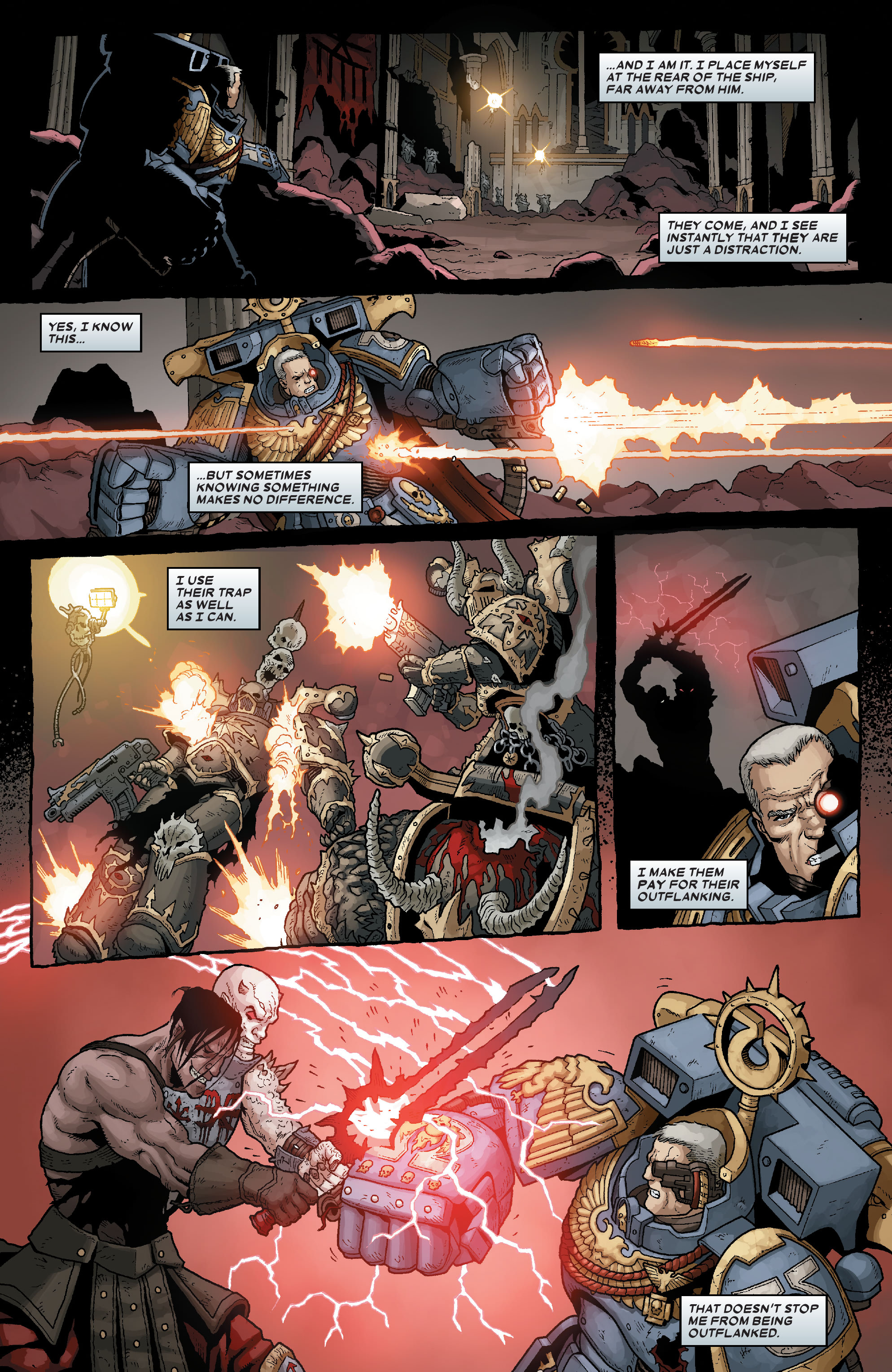 Read online Warhammer 40,000: Marneus Calgar comic -  Issue #5 - 12