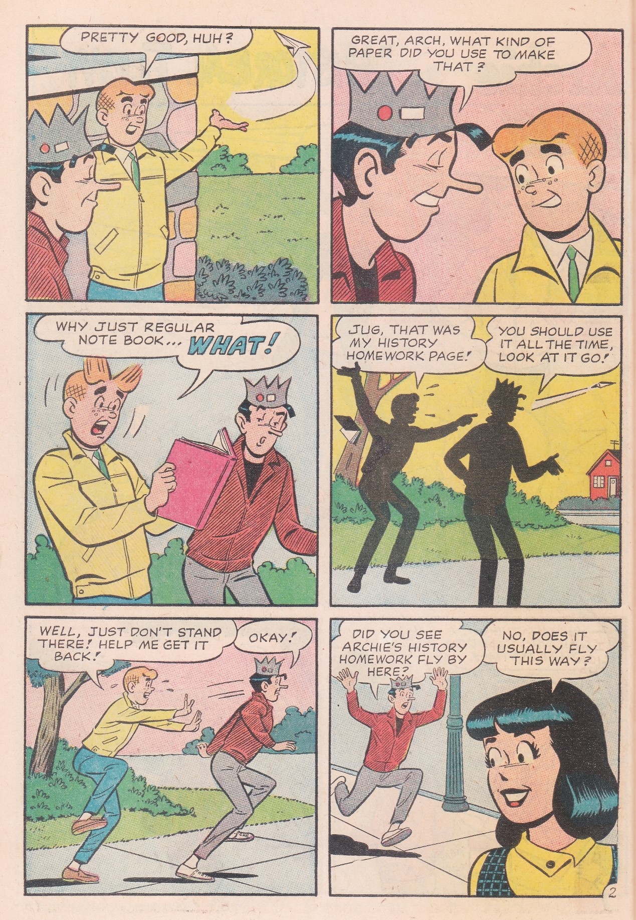 Read online Archie's Pals 'N' Gals (1952) comic -  Issue #40 - 32