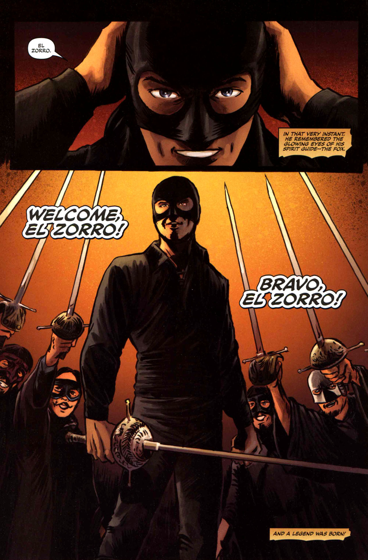 Read online Zorro (2008) comic -  Issue #5 - 9