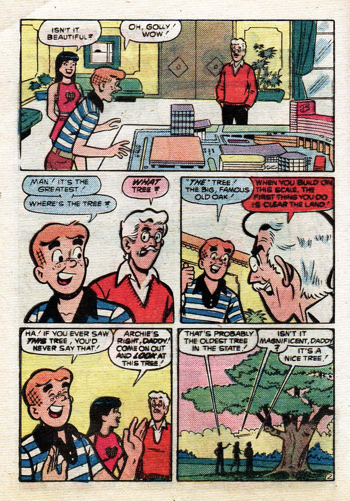 Read online Archie Annual Digest Magazine comic -  Issue #37 - 47