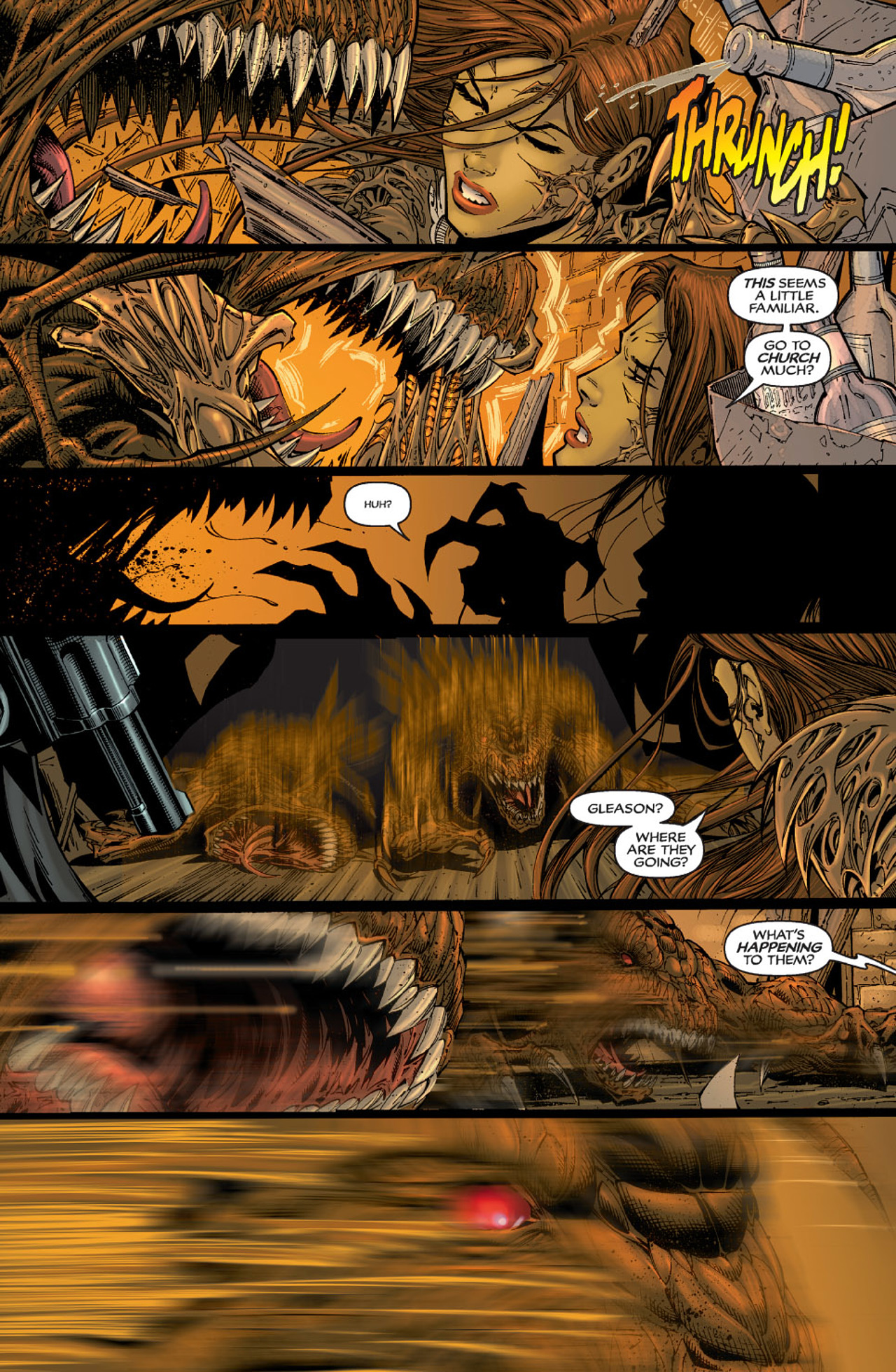 Read online Witchblade (1995) comic -  Issue #82 - 7