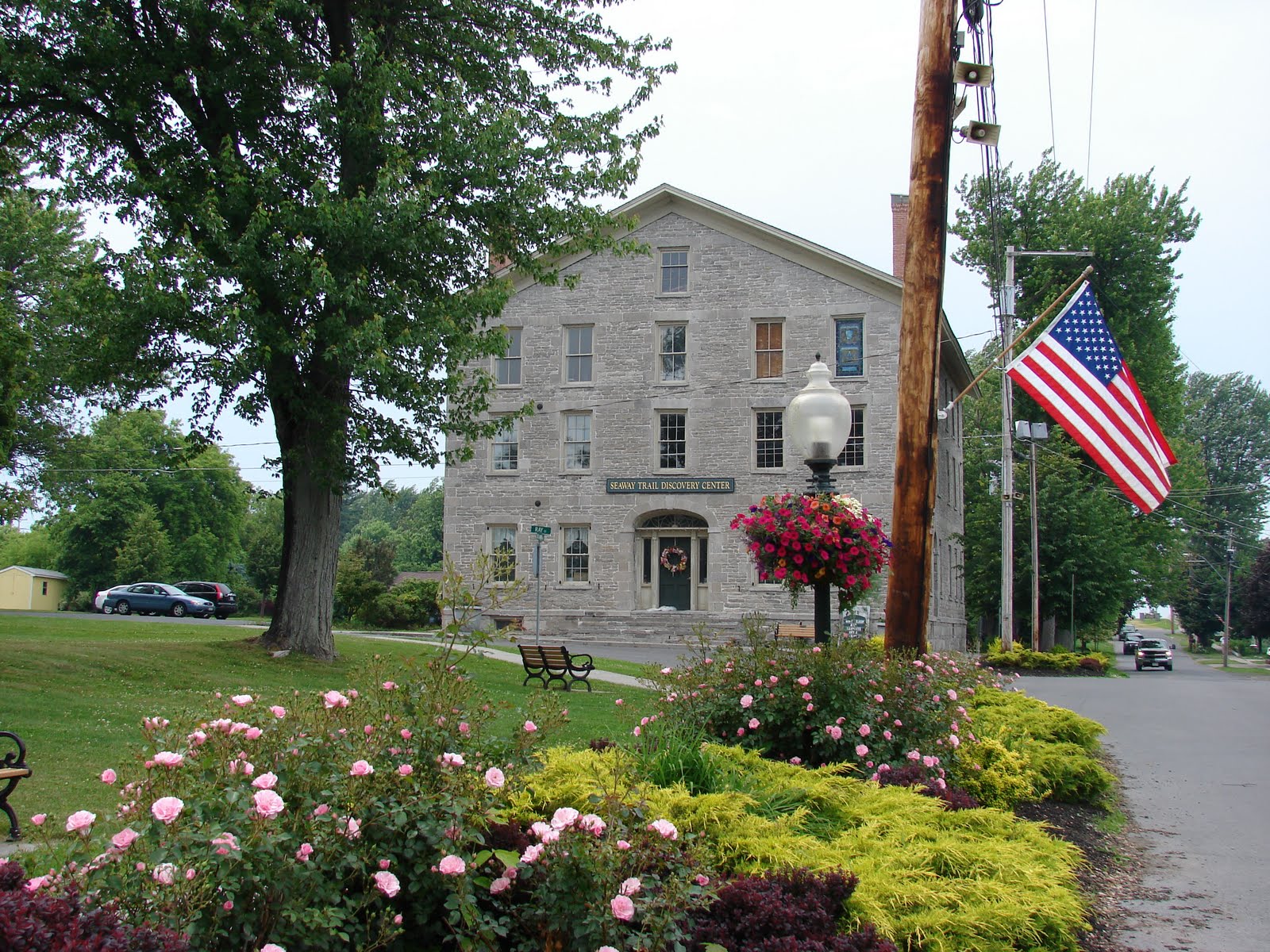 Sandra Scott's Travel Columns Visit New York's Sackets Harbor