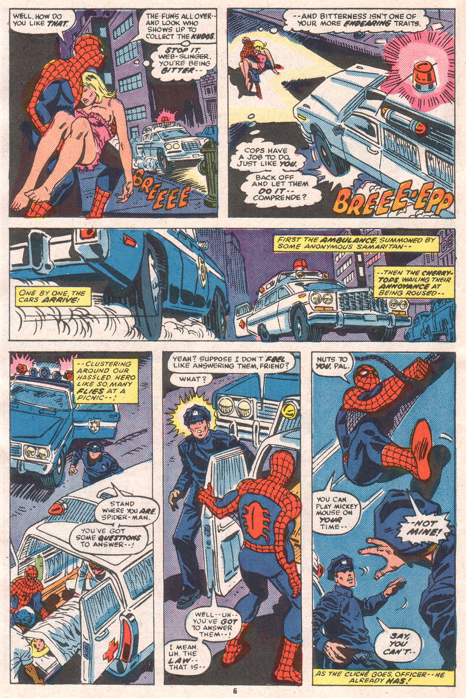 Read online Marvel Tales (1964) comic -  Issue #212 - 8