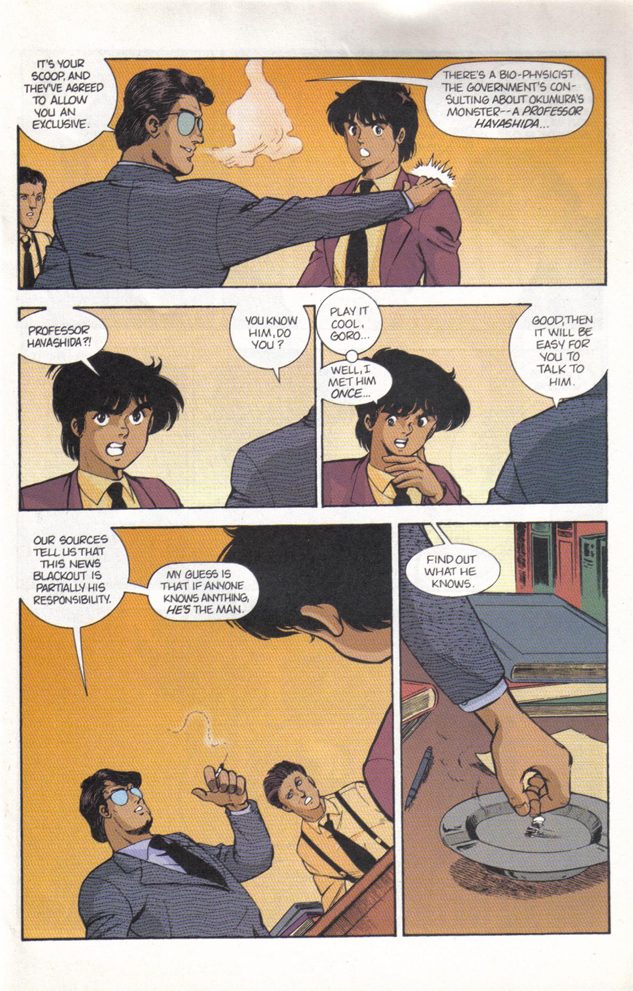 Read online Dark Horse Classics: Terror of Godzilla comic -  Issue #2 - 9