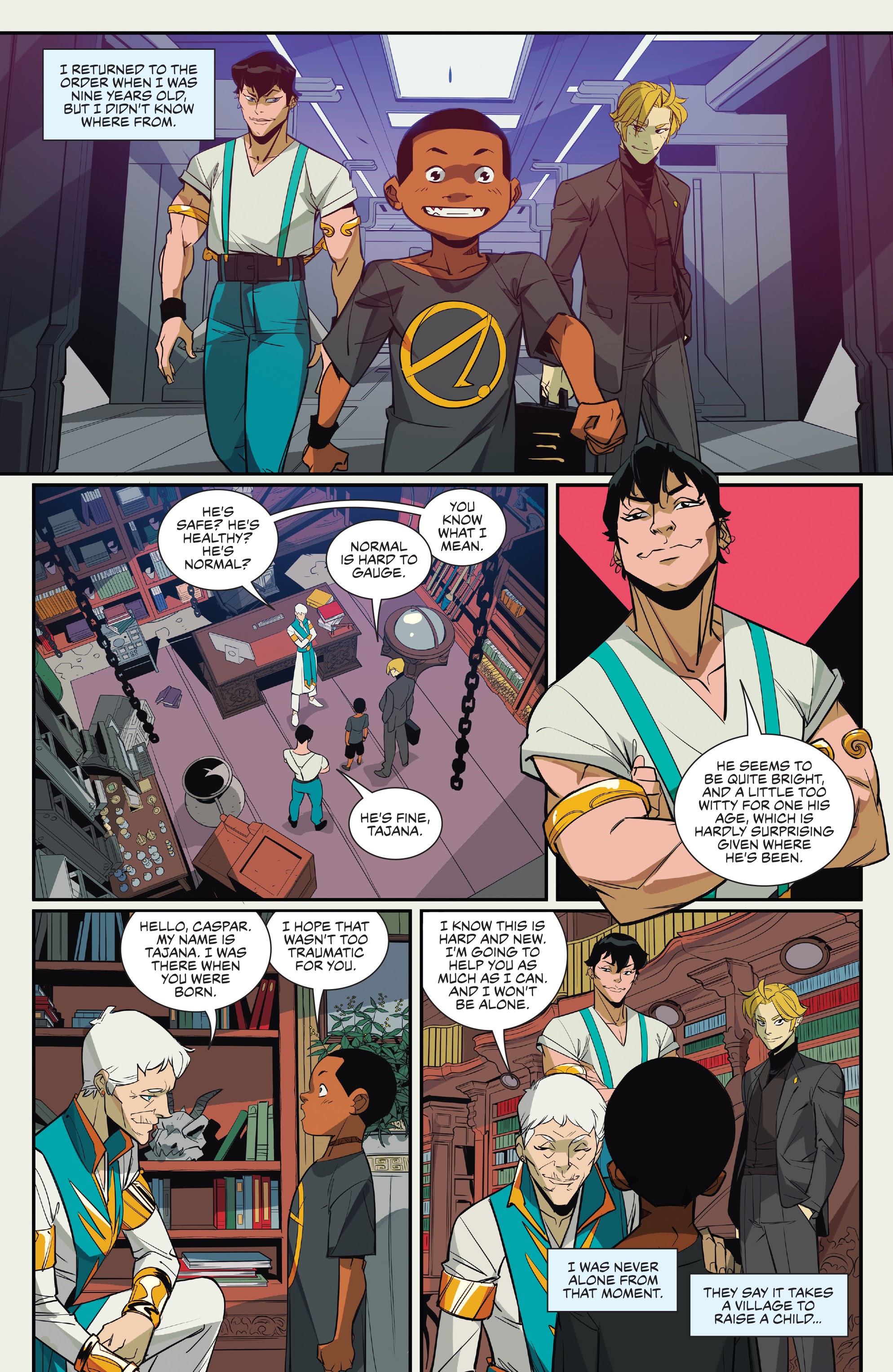 Read online Seven Secrets comic -  Issue #2 - 7