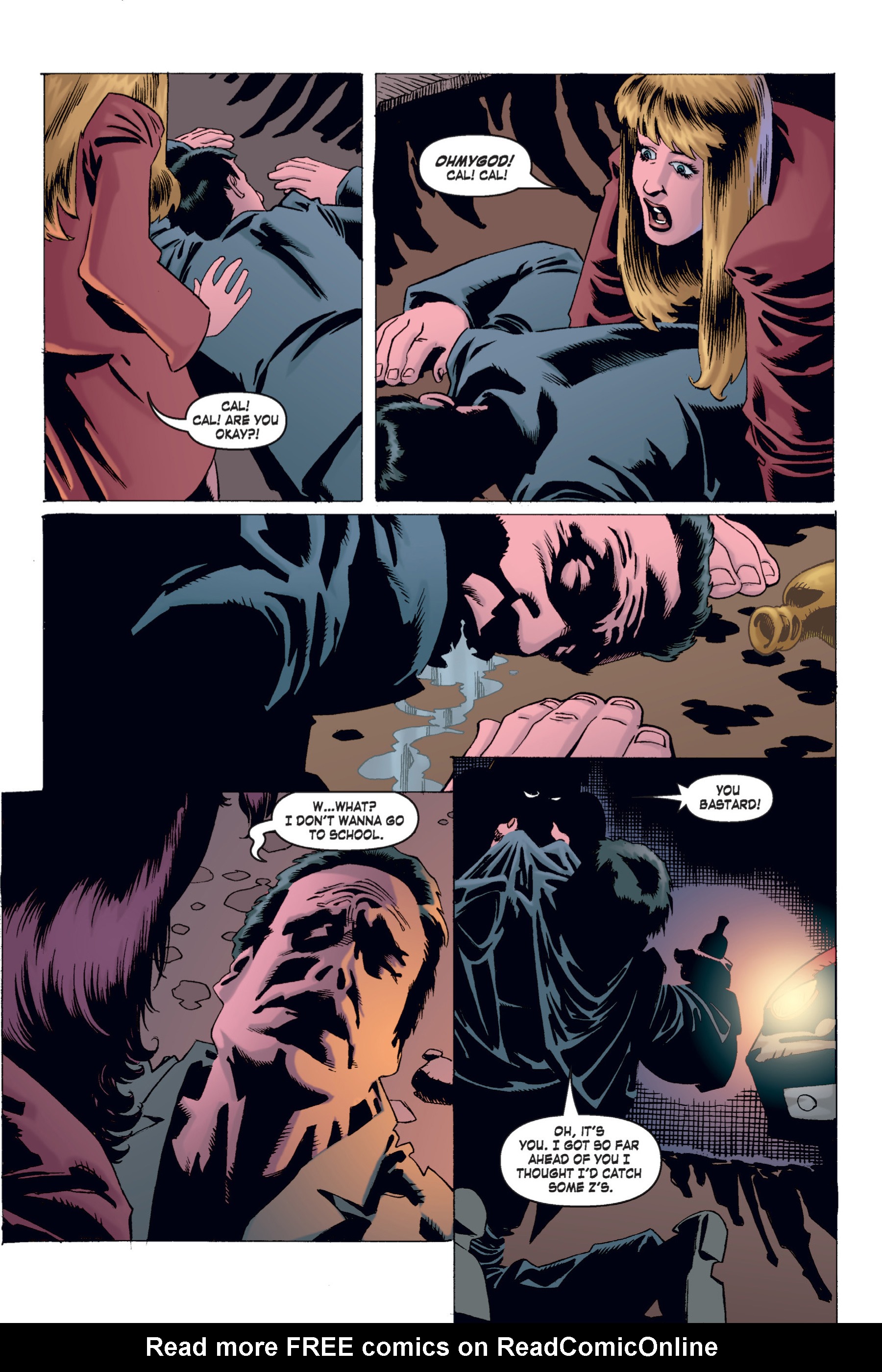 Read online Criminal Macabre Omnibus comic -  Issue # TPB 1 - 223