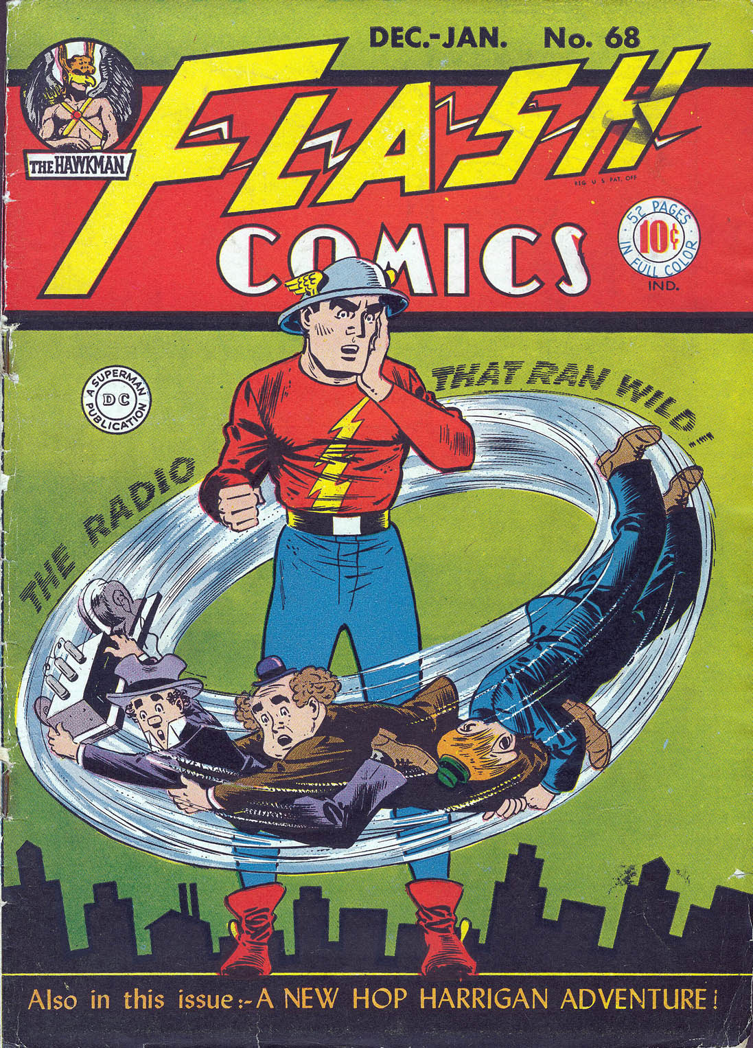 Read online Flash Comics comic -  Issue #68 - 1