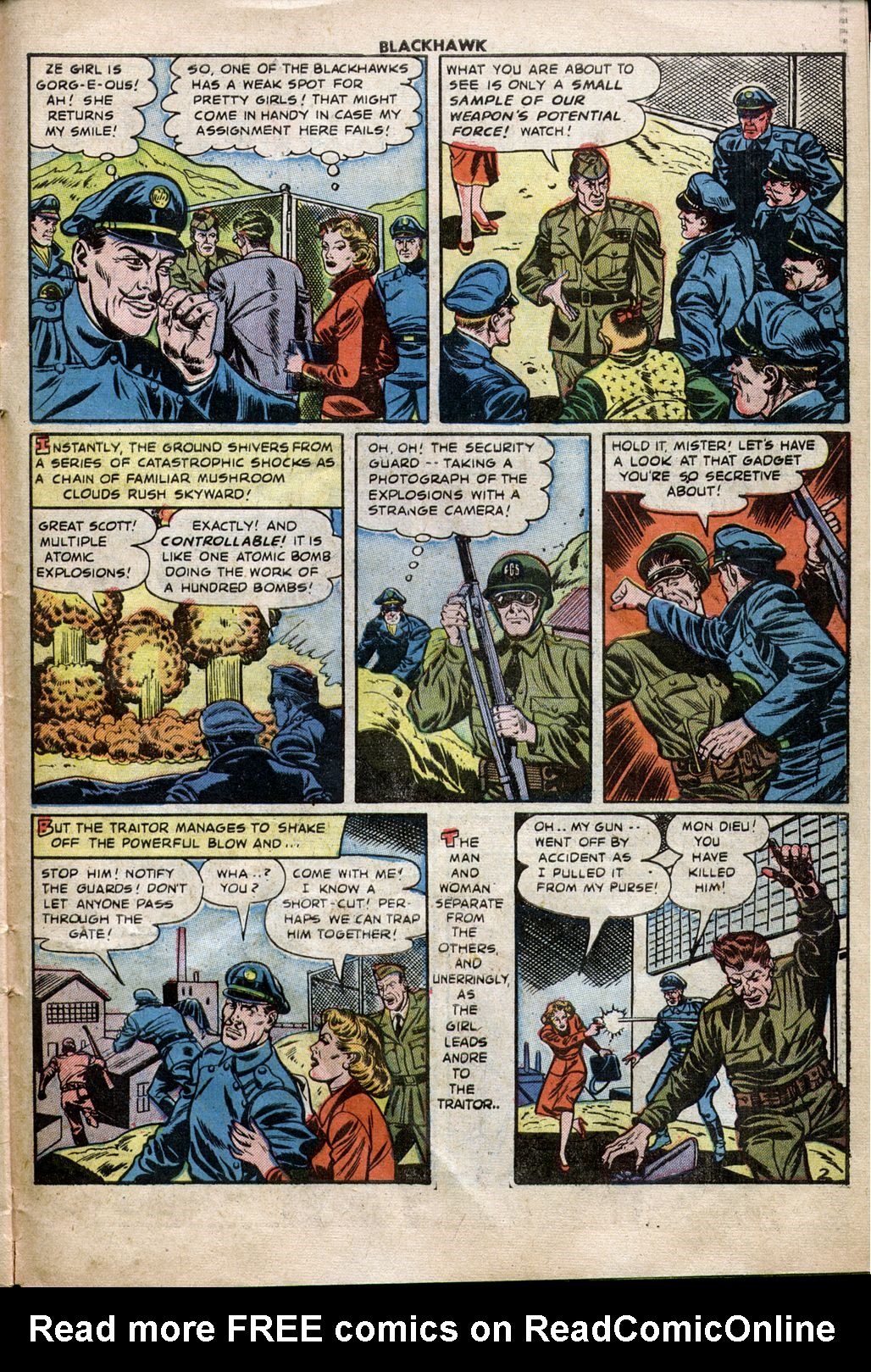 Read online Blackhawk (1957) comic -  Issue #70 - 27