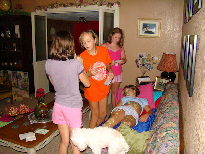 A Day In The Life Of A Crazed Mom Slumber Party Part