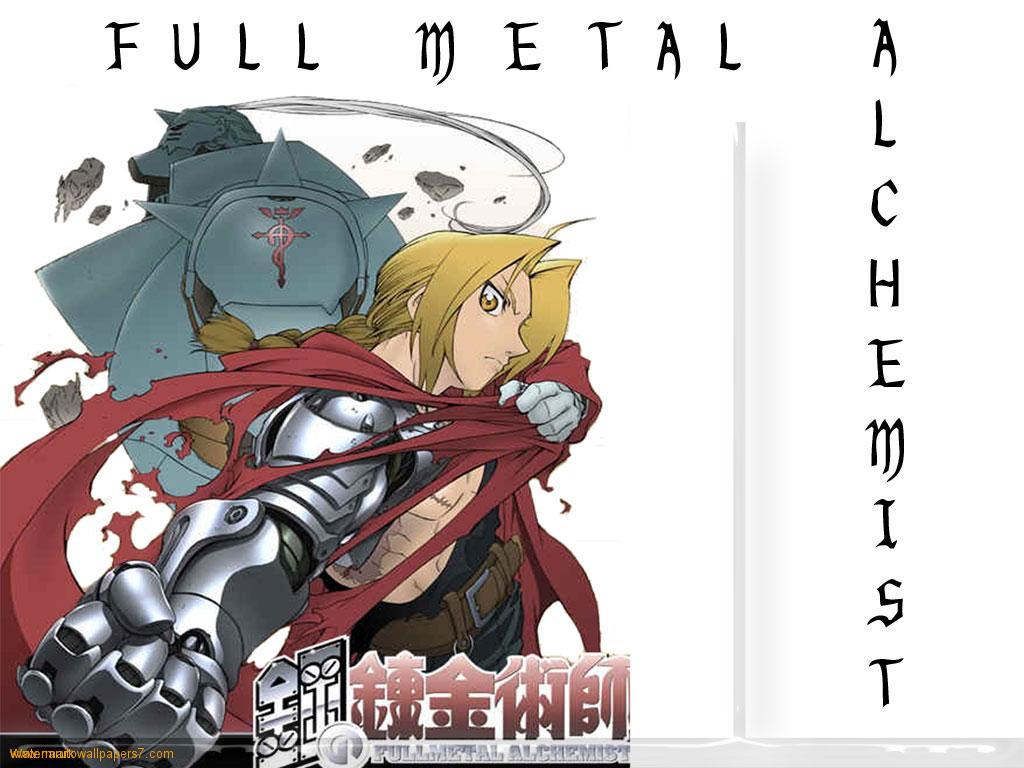 Anime Wallpaper Fanatic: FULLMETAL ALCHEMIST