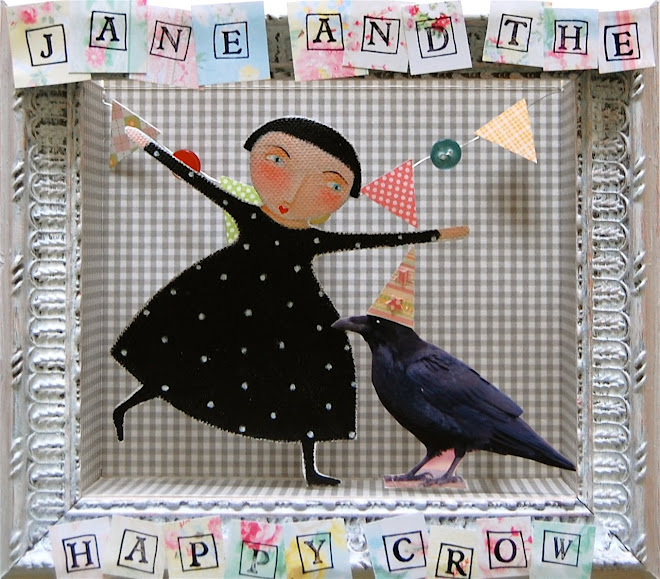 Jane and the happy crow