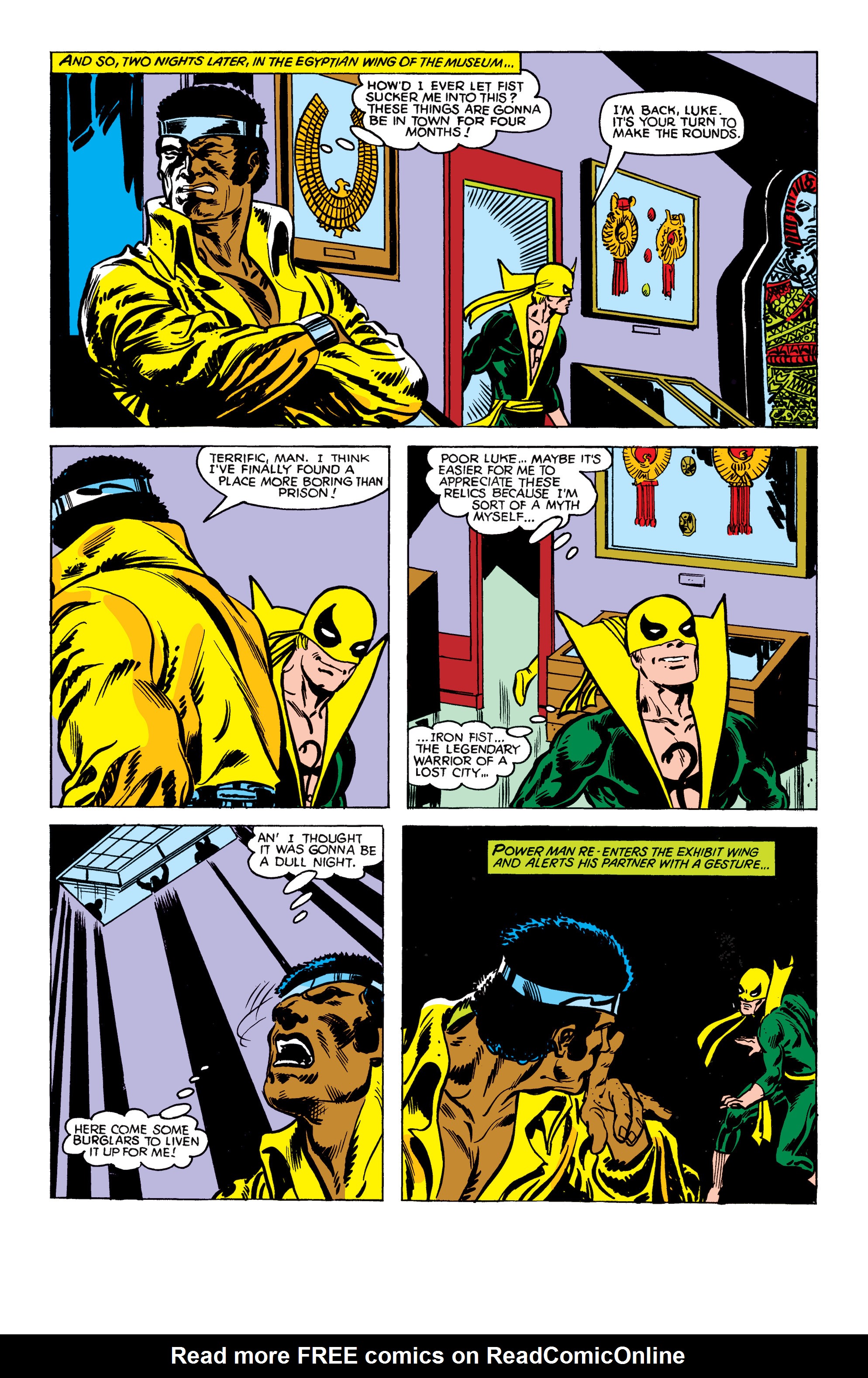 Read online Power Man and Iron Fist Epic Collection: Heroes For Hire comic -  Issue # TPB (Part 2) - 54