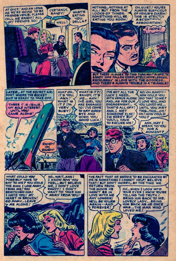 Read online Venus (1948) comic -  Issue #10 - 22