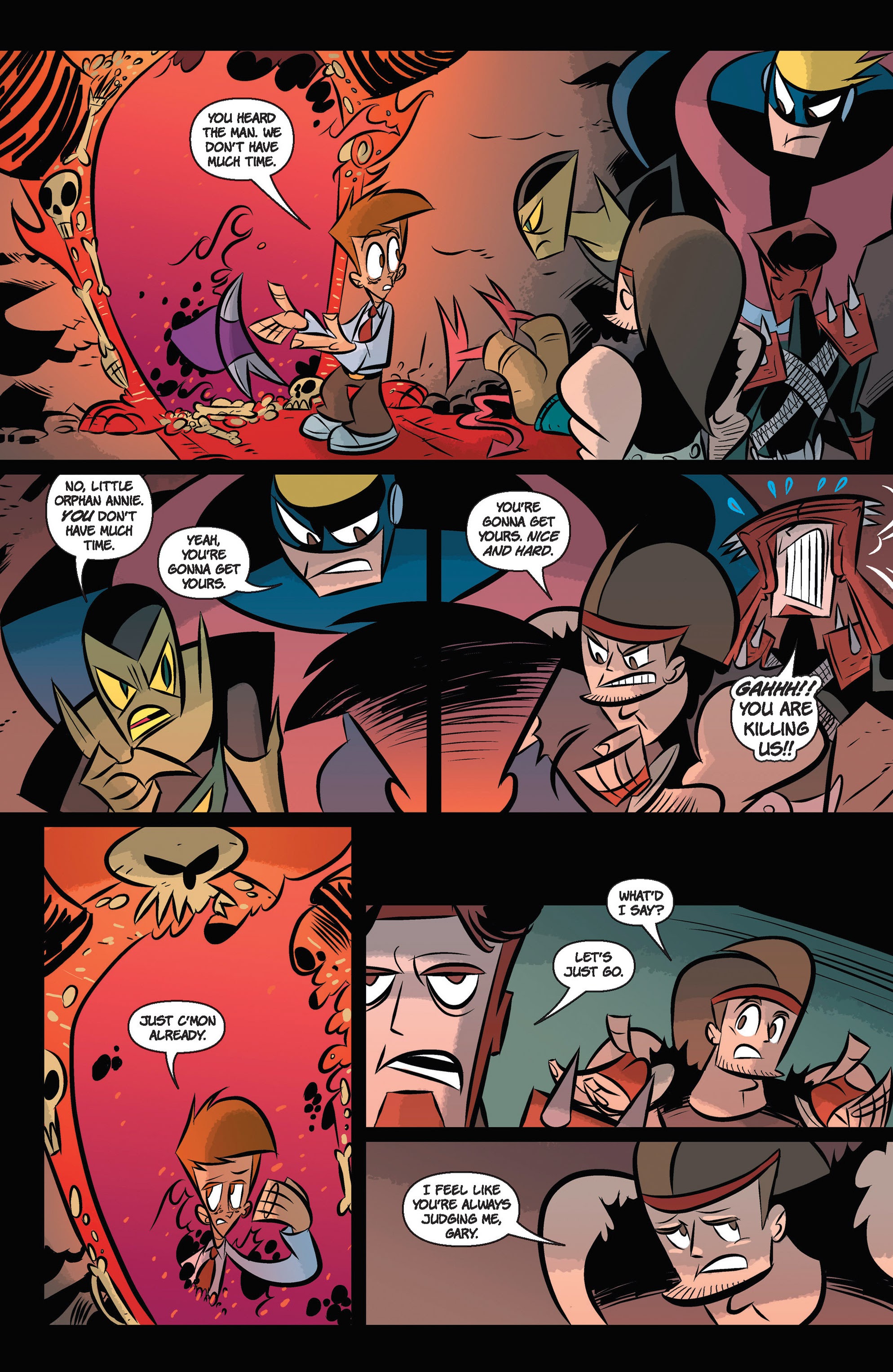 Read online Super Human Resources comic -  Issue #4 - 8