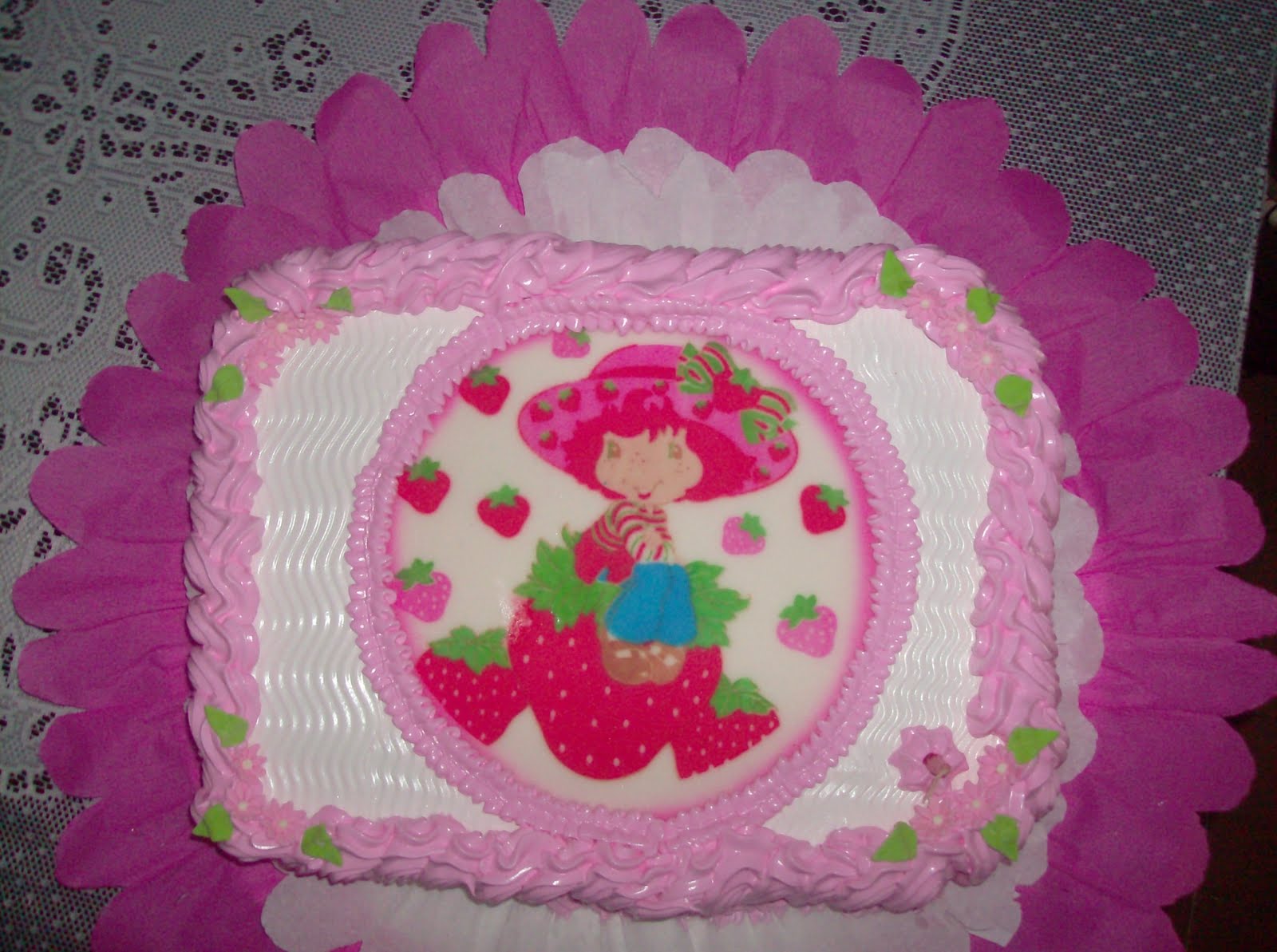 Tortas de fresita BEBE - Imagui