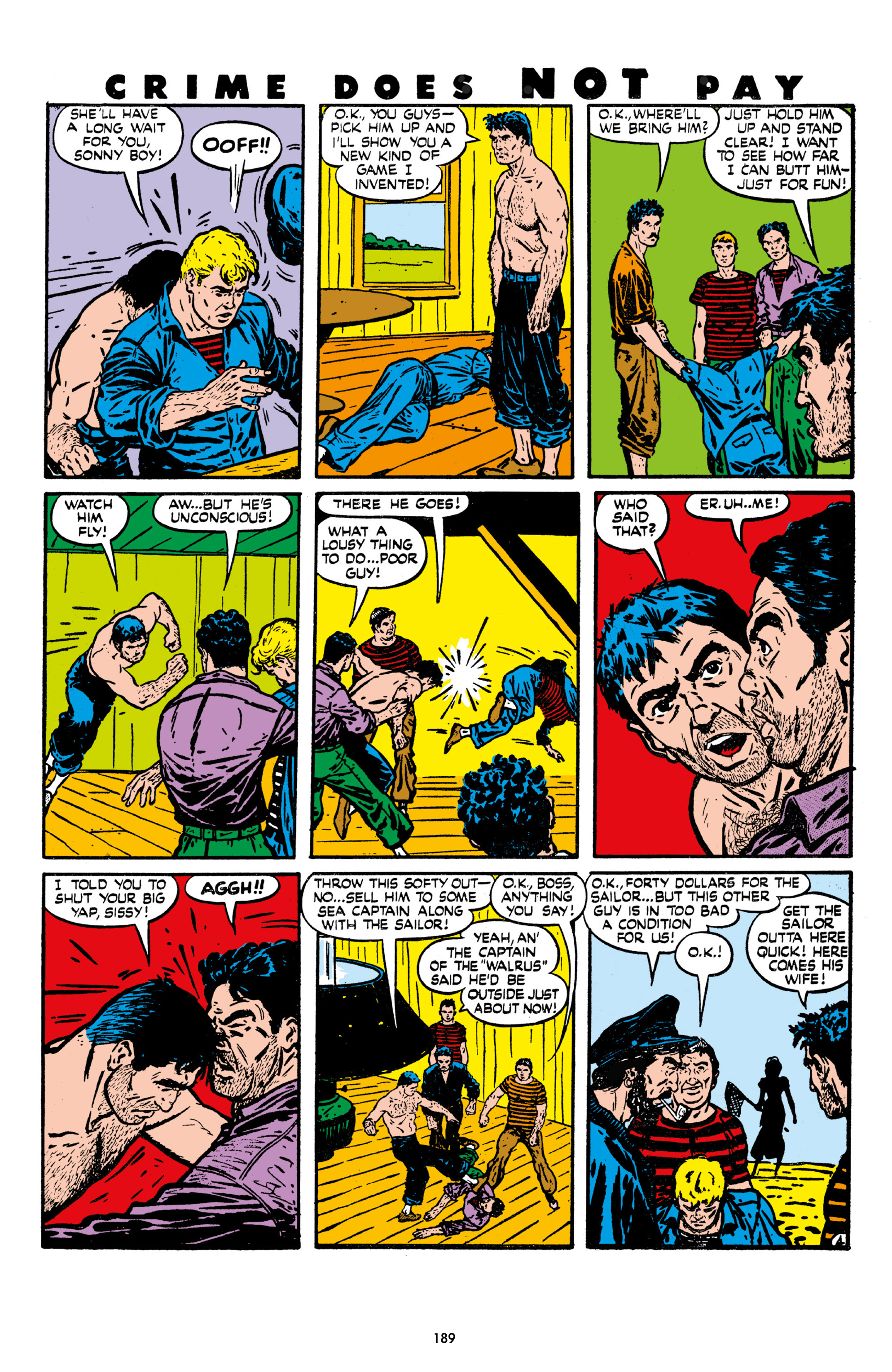 Read online Crime Does Not Pay Archives comic -  Issue # TPB 7 (Part 2) - 90