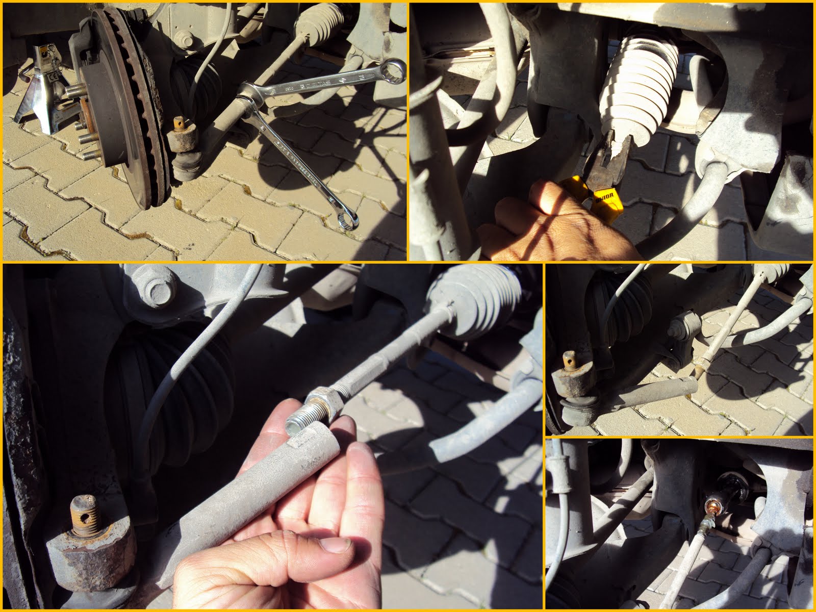 Fatih's weblog DIY Subaru Forester Steering Rack Boot Replacement