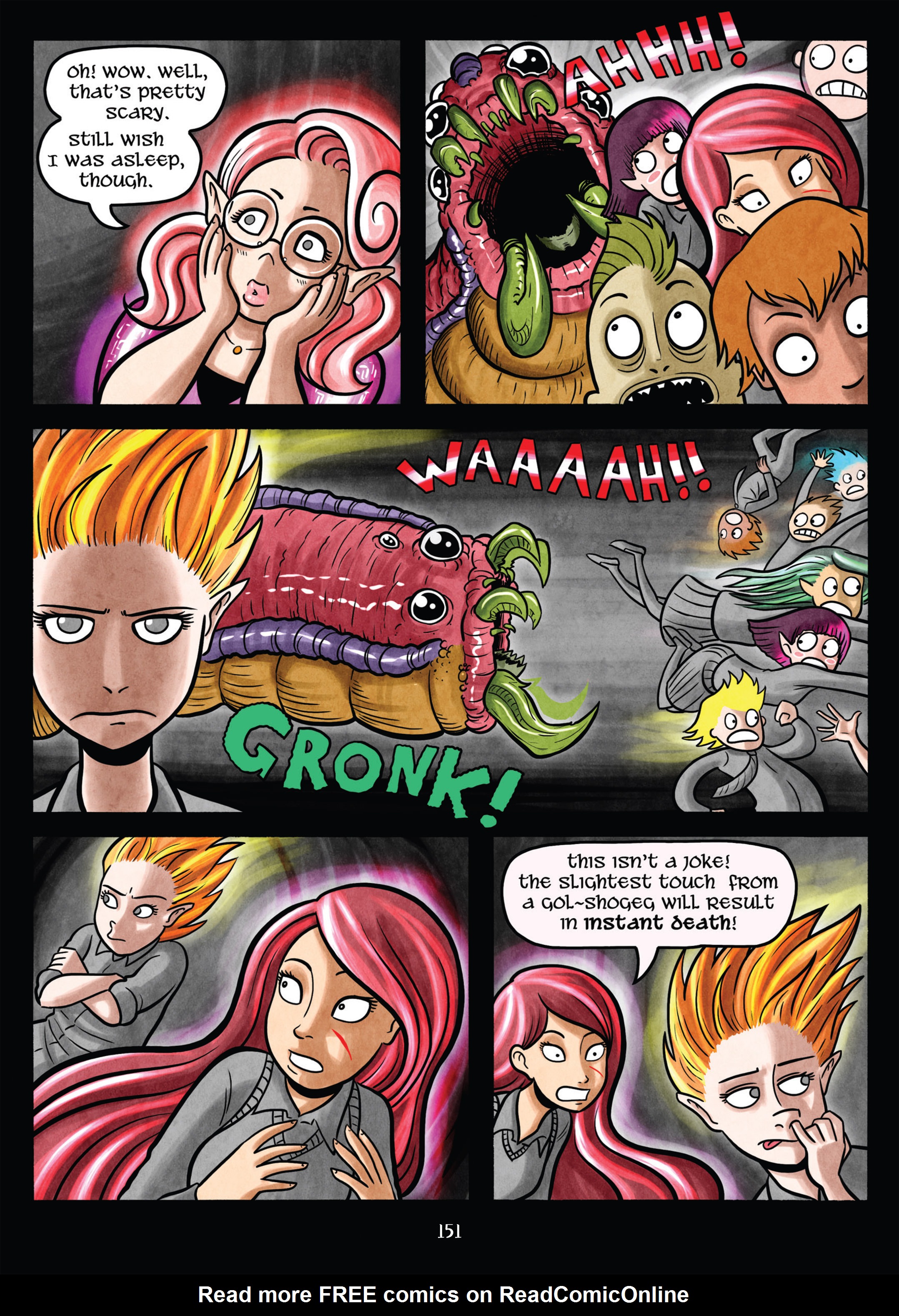 Read online Gunnerkrigg Court comic -  Issue # TPB 4 (Part 2) - 51