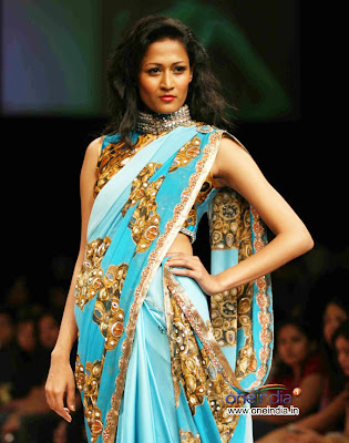 Priya Kataria Puri Show at lakme fashion week 2010