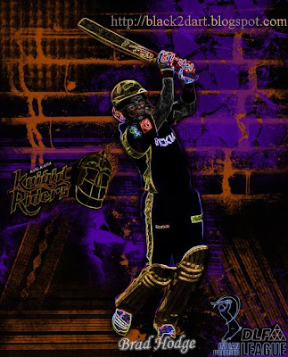 Brad Hodge Kolkata Knight Riders (IPL 2010)