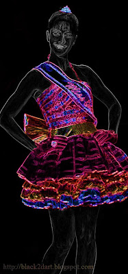 Katrina Kaif as Barbie Doll at Lakme Fashion Week image 2