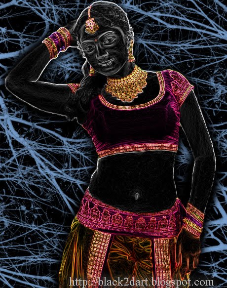 South Indian Actress Sheela - Photoshop Art