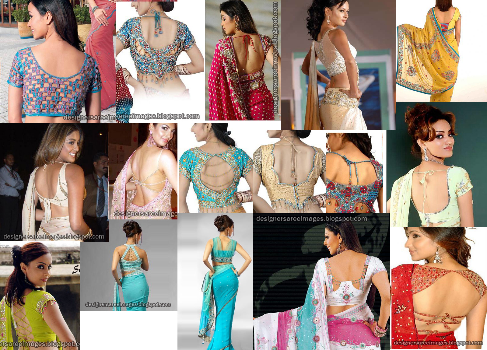 Saree Blouse Patterns Of Top Latest Designer 2010
